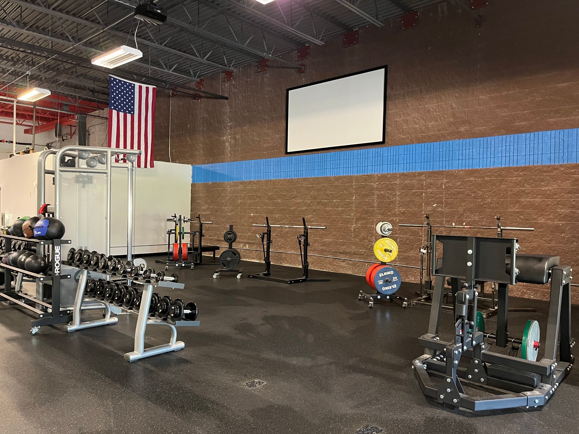 Pure Fitness LLC facility, landscape view