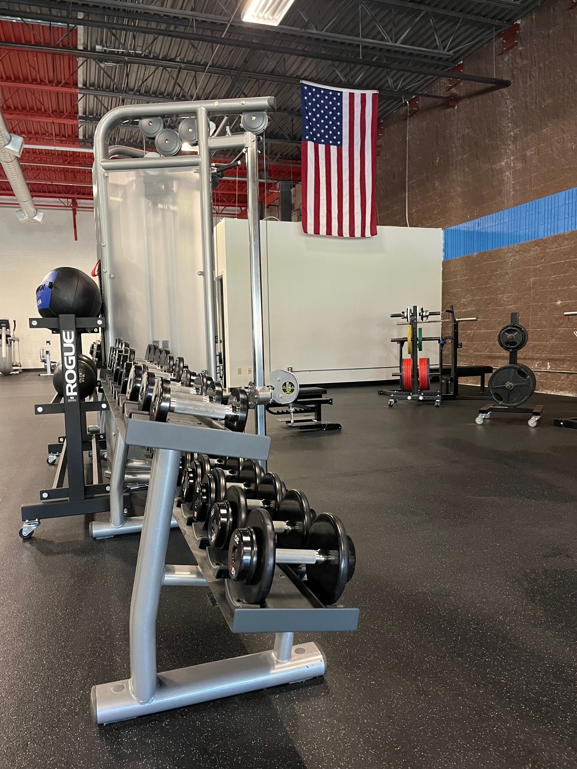 Pure Fitness LLC facility, portrait view