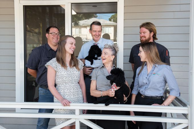 The Friendly Team at Geoff Gibson Homes