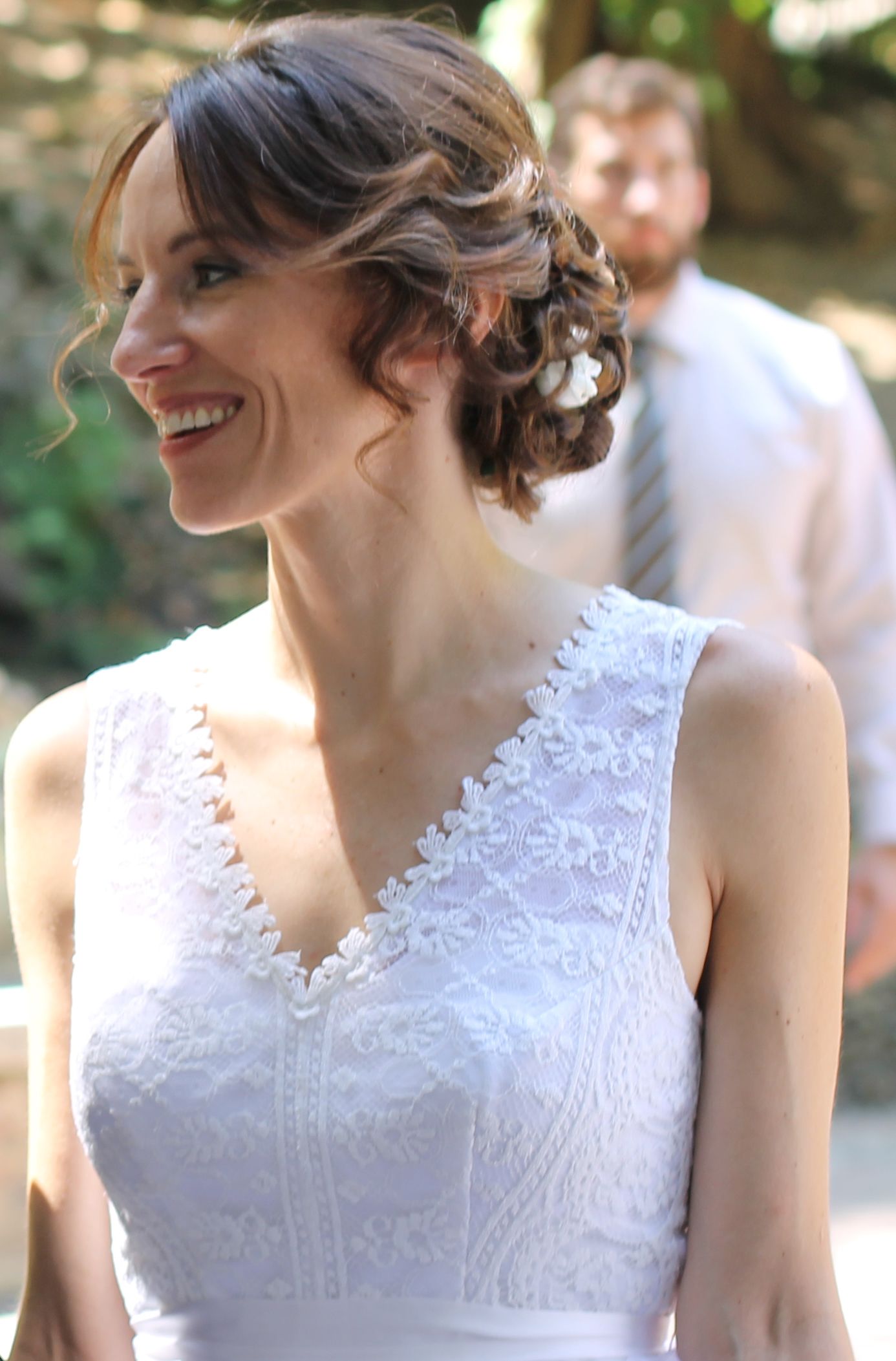 acconciatura sposa Eva