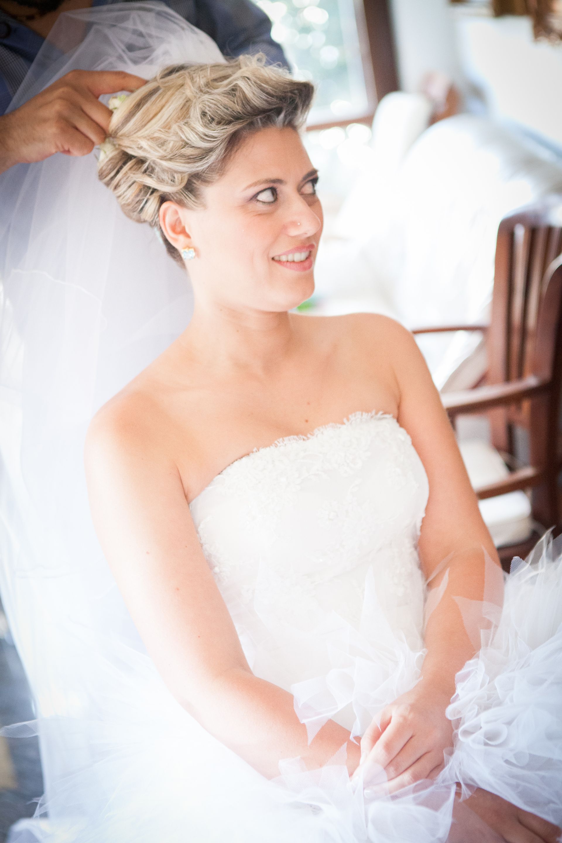 acconciatura sposa Marilena