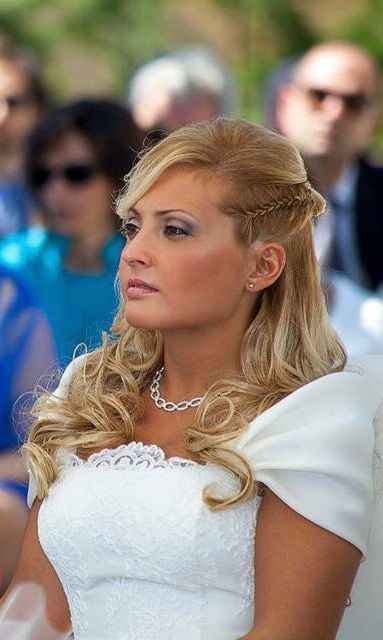 acconciatura sposa Serena