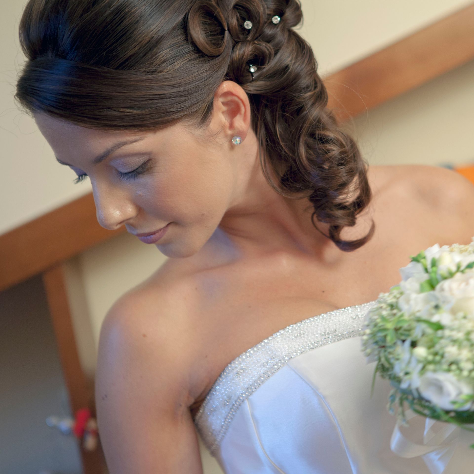acconciatura sposa Valentina