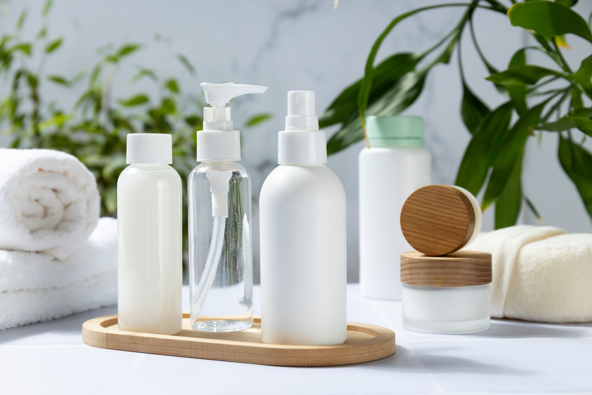 skincare products