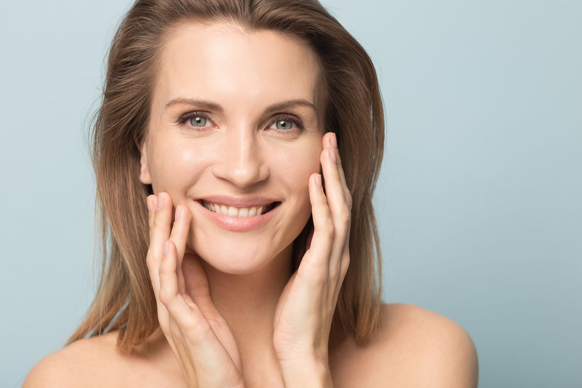 RF Microneedling Before After
