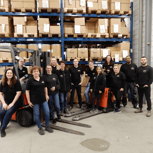 Our great Team