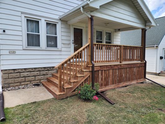 deck construction