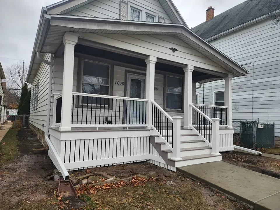 porch building