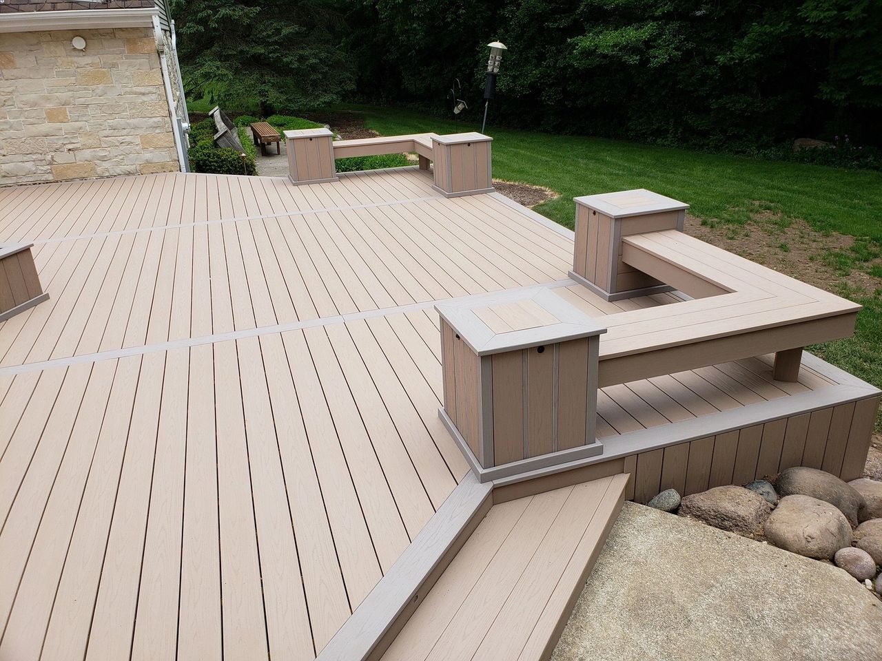 commercial decking company