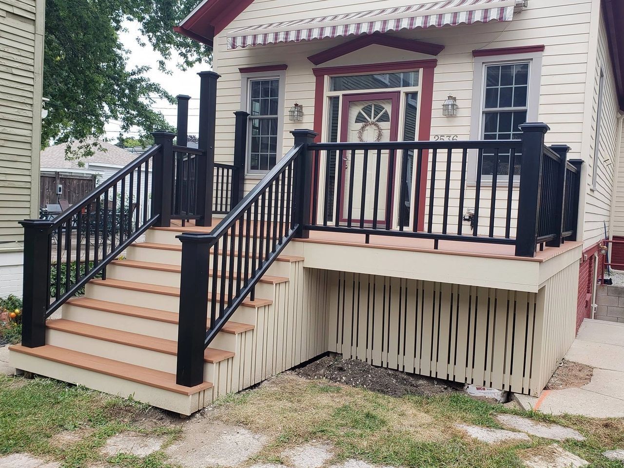 porch installation west allis