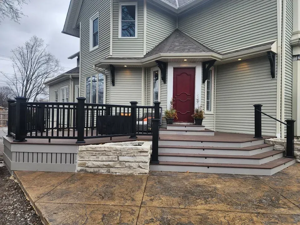 porch remodeling Elm Grove