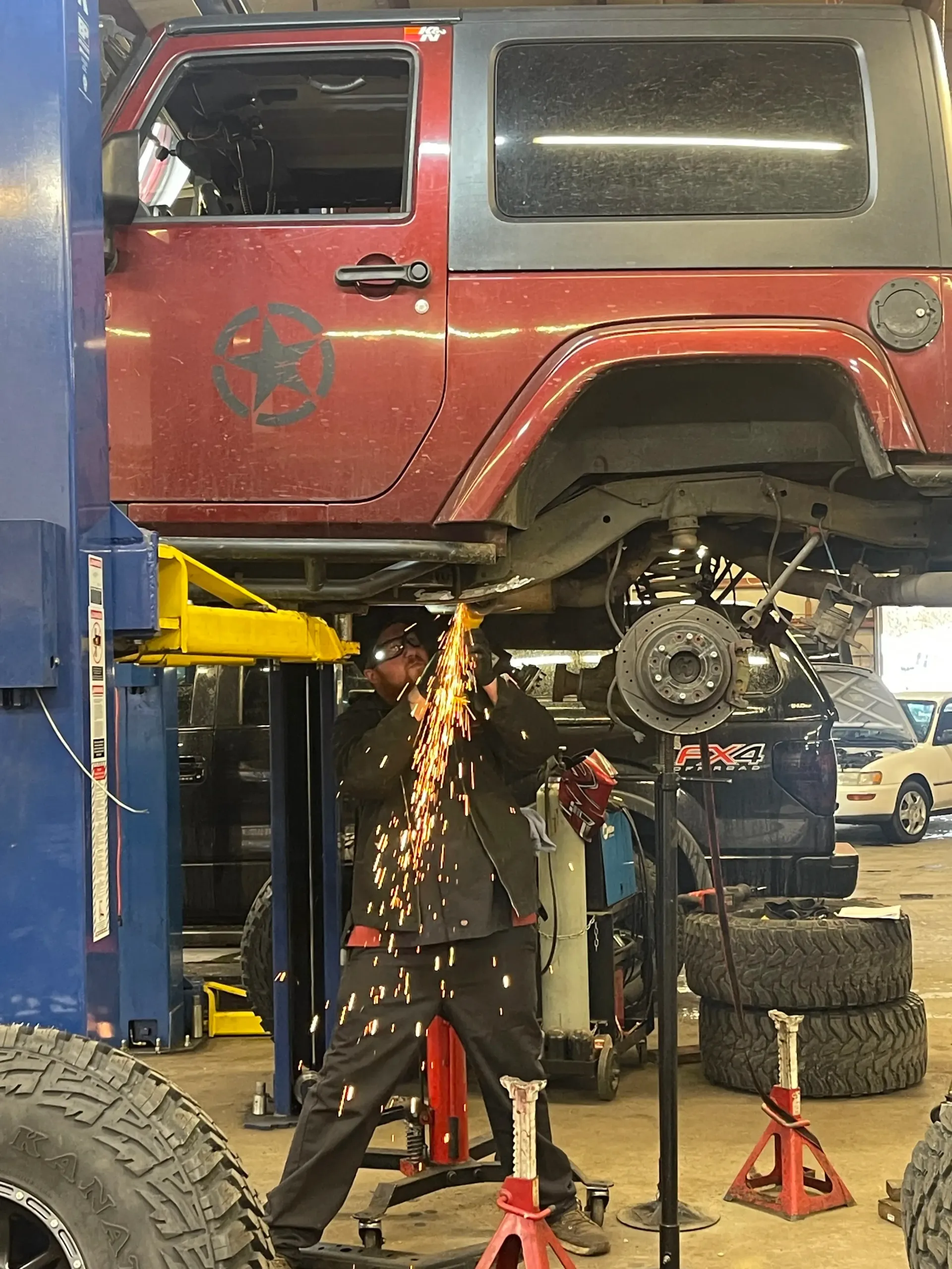 Shop Image | Glen Cove Repair