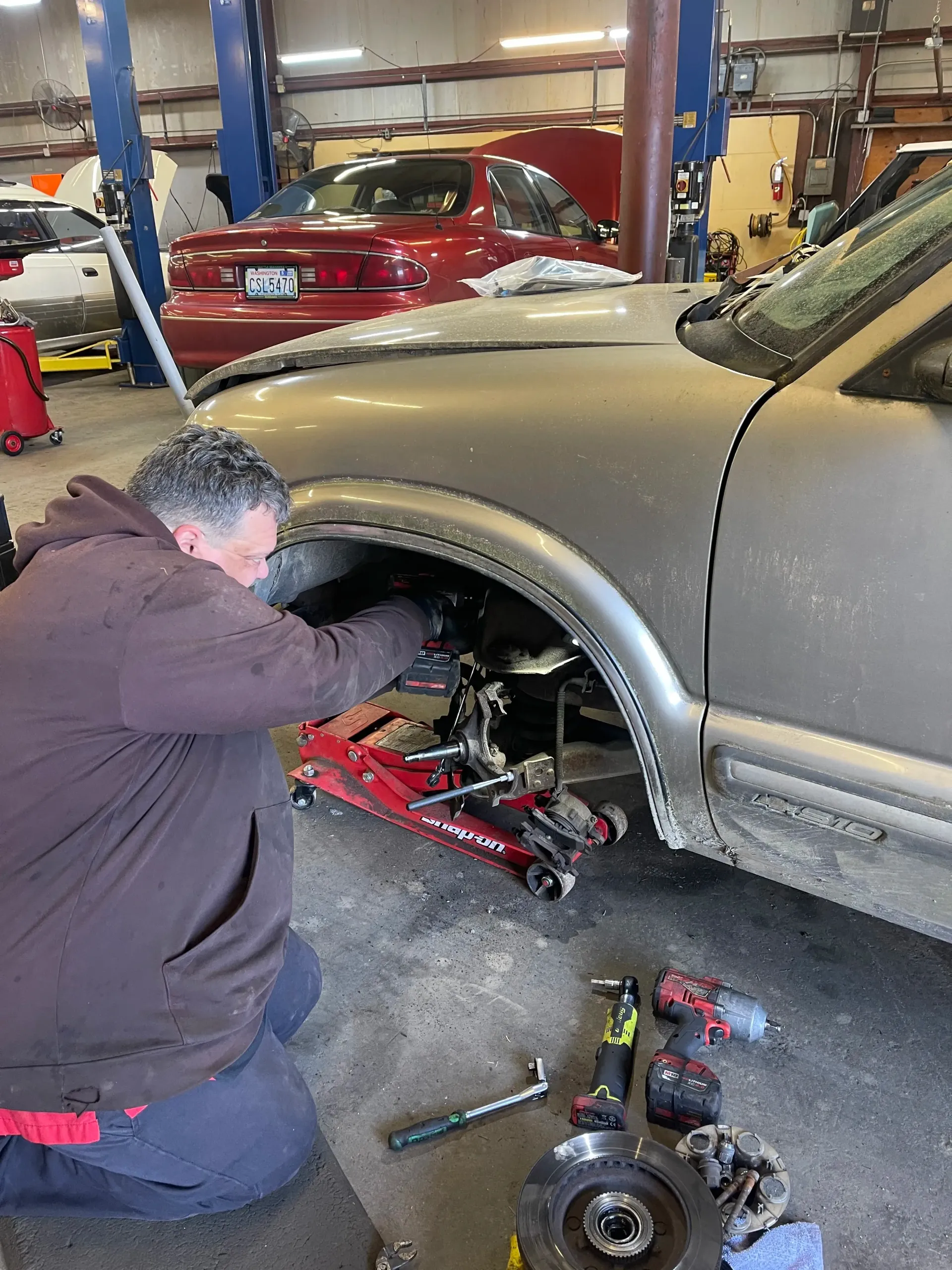 Shop Image | Glen Cove Repair