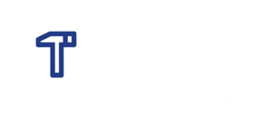 DK Drilling logo white version