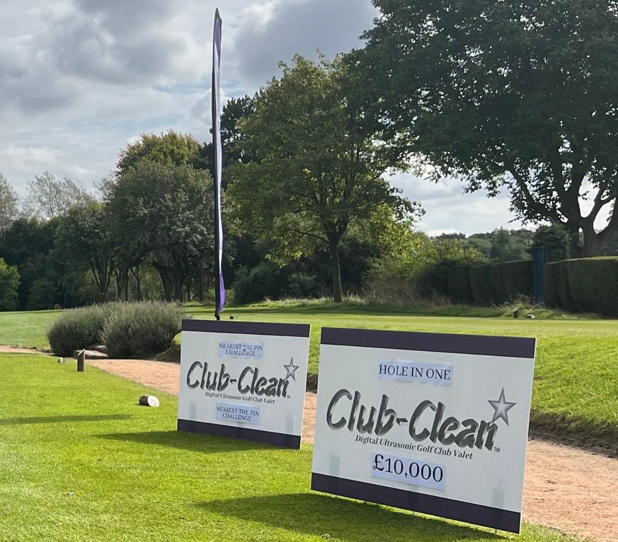 Hole-In-One Prize, golf society