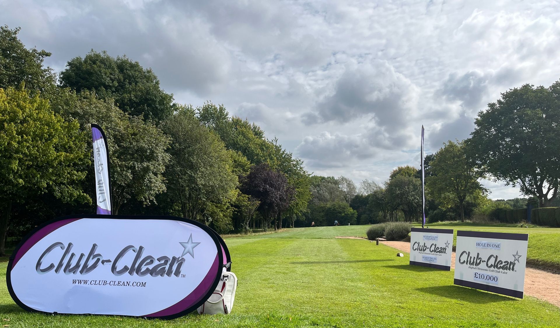 Beat The Pro, golf day