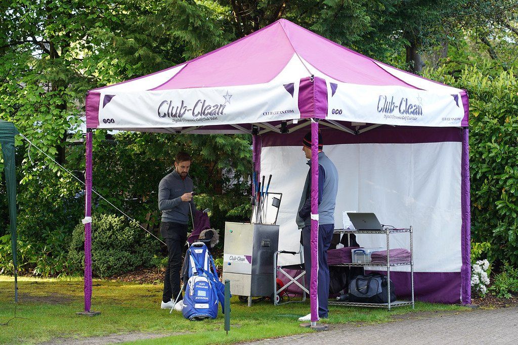 Corporate golf club cleaning service, foxhills