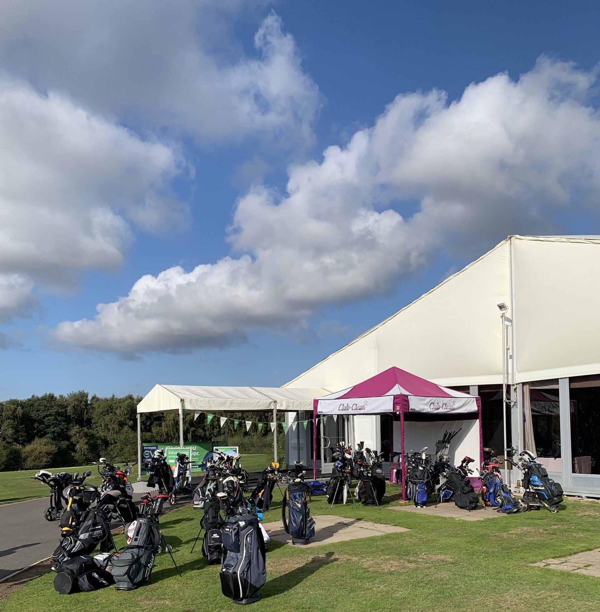 Corporate golf club cleaning service, Forest Of Arden