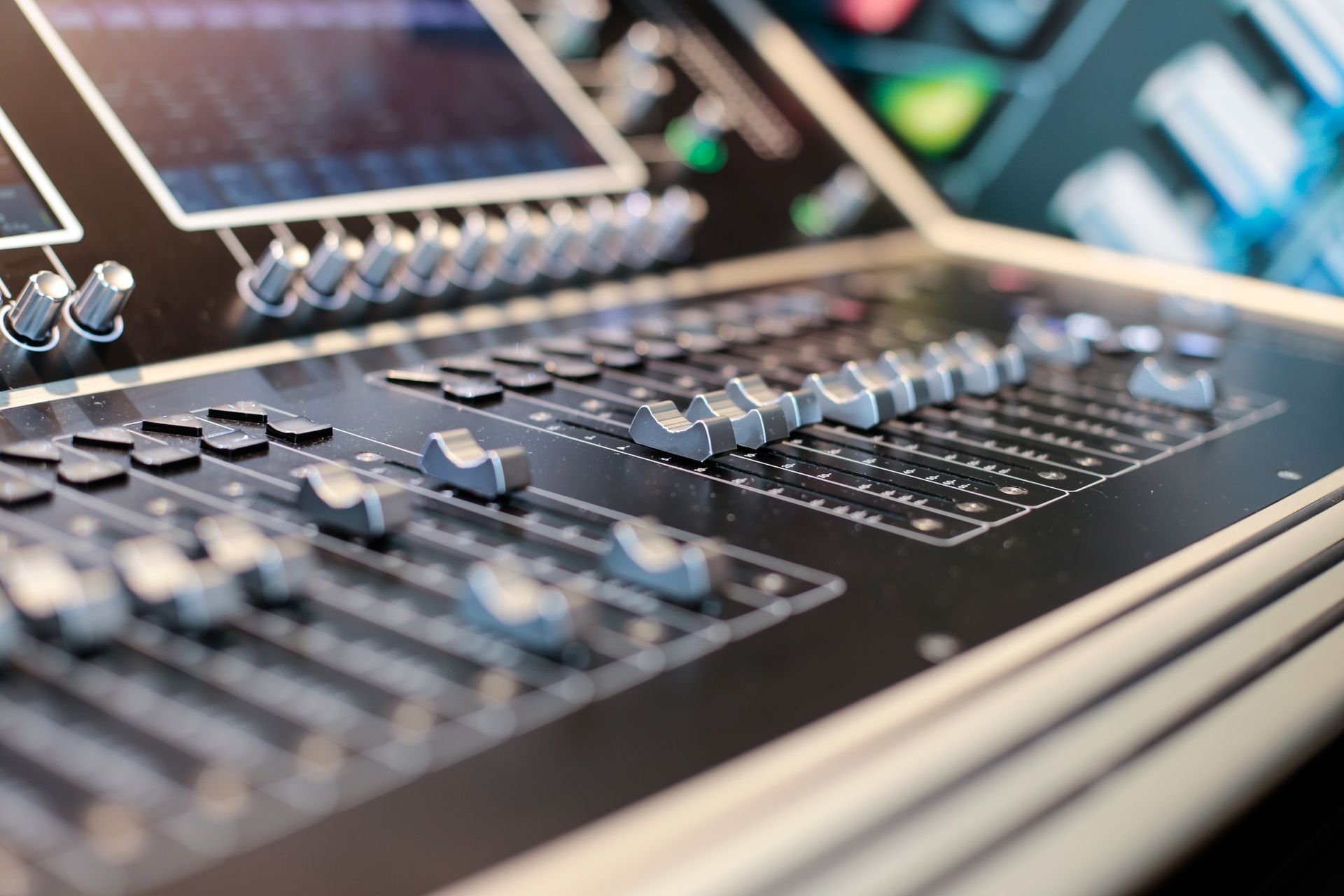 Showing an AV equipment on rental from Nashville’s Media Services in Franklin, TN