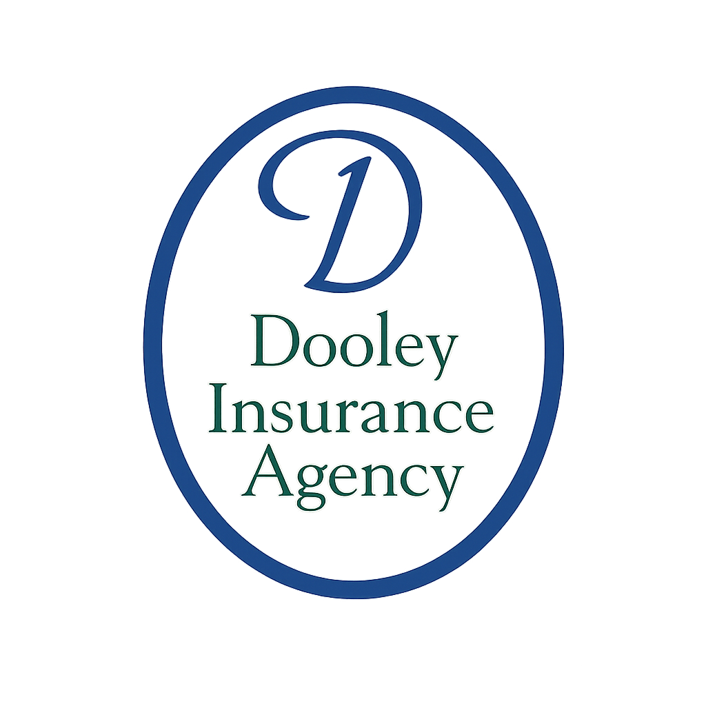 A logo for wealth and insurance strategies with two lines