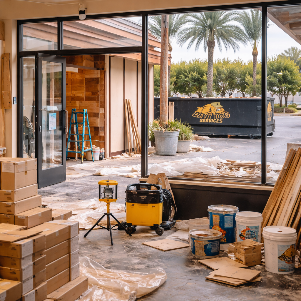Commercial dumpster rentals in Greater Phoenix