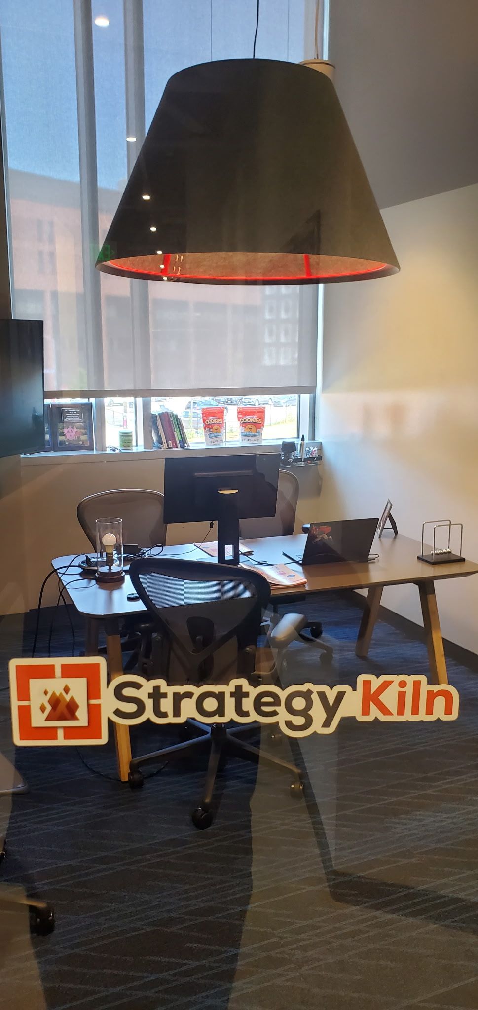Strategy Kiln’s office at 225 Dyer Street in Providence, Rhode Island
