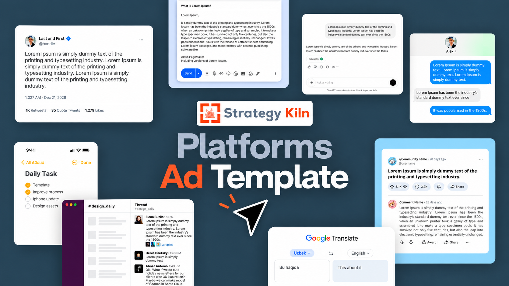 LinkedIn Ads funnel and creative planning templates