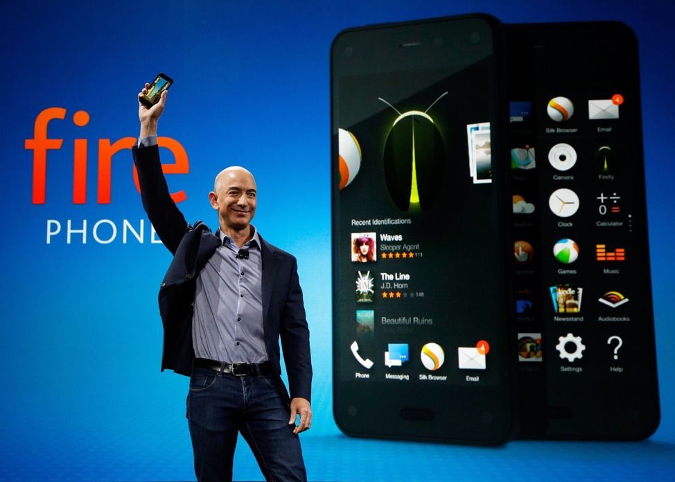 Amazon usually wins, but Jeff Bezos failed in Strategic leadership with the launch of his Amazon Fire Phone.  It was heavy of transformational vision, but light on balanced pragmatism, a key tenet of strategic leadership.