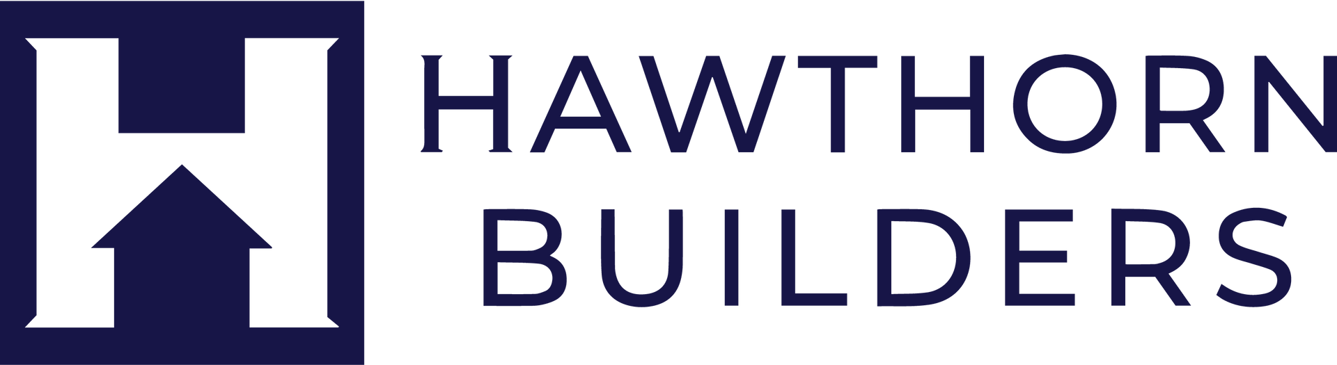 Hawthorn Builders Logo