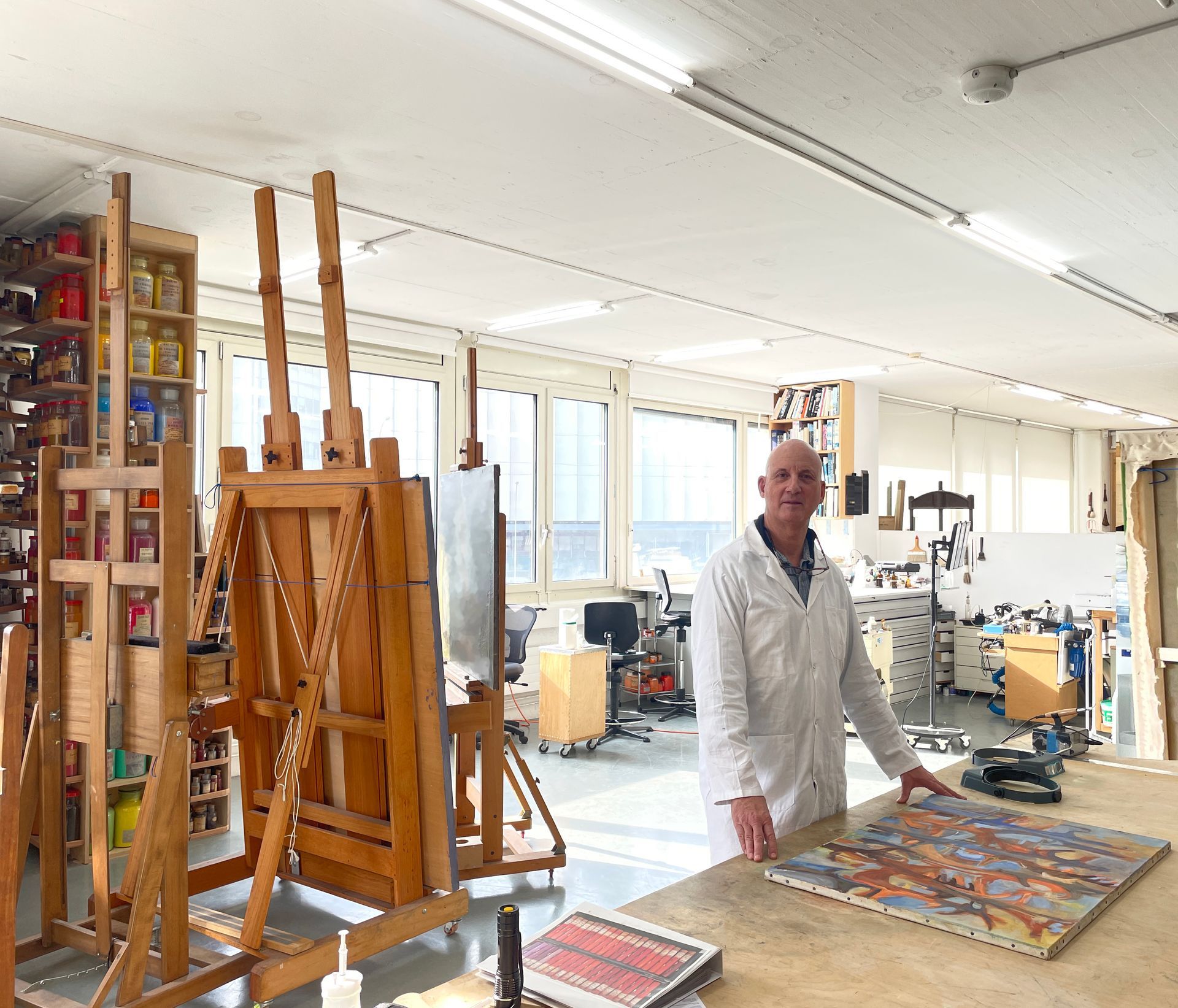 Photo atelier Héritier Accacias Genève