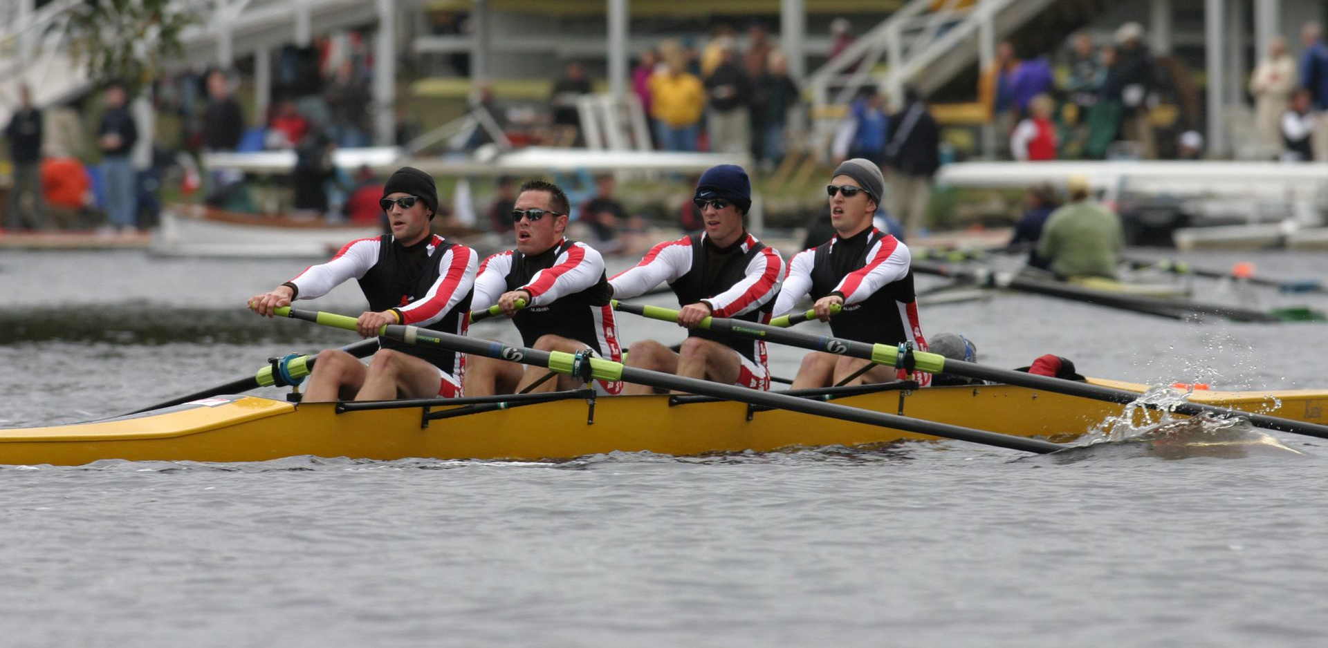 Alabama Men's Crew 2005 Head of the Charles