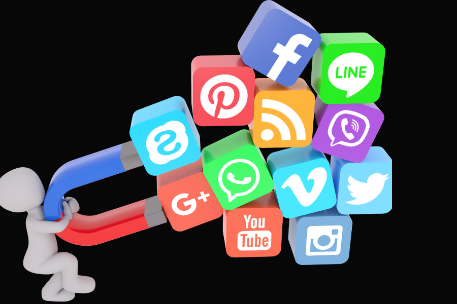 Social media management services