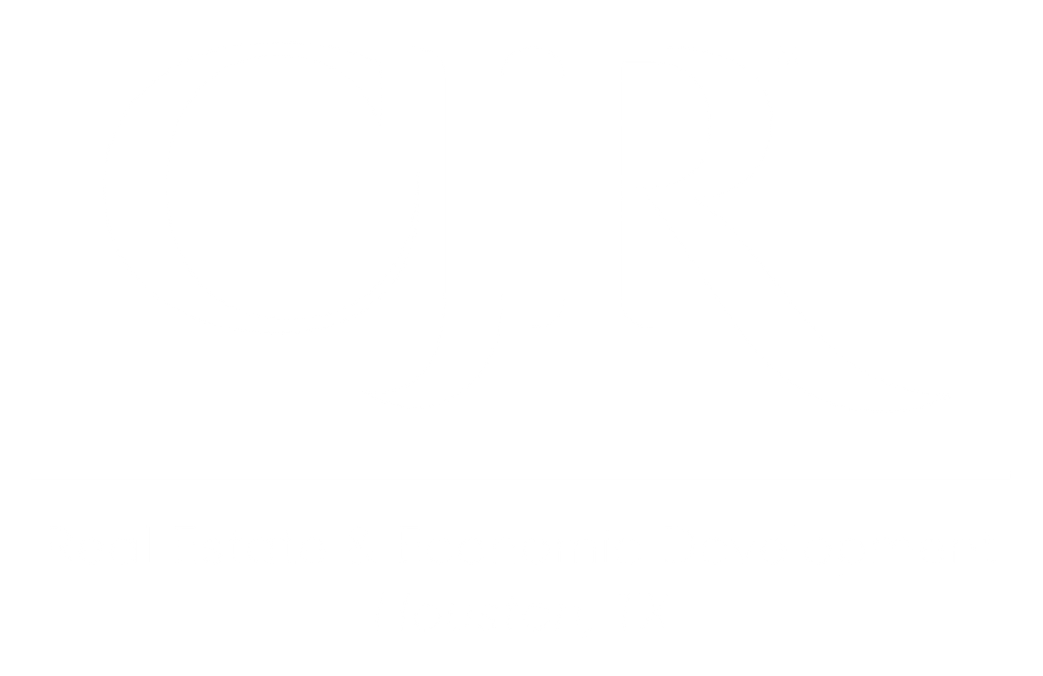 White Badge Logo for Courtney Johnson Rose