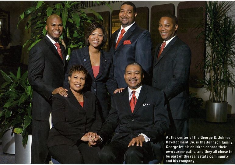 GEJ Properties executive team photo