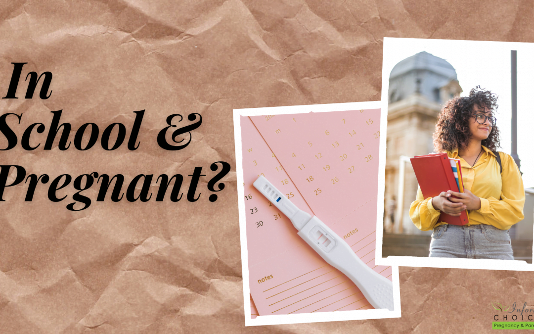 In scholl and pregnant? We can help./