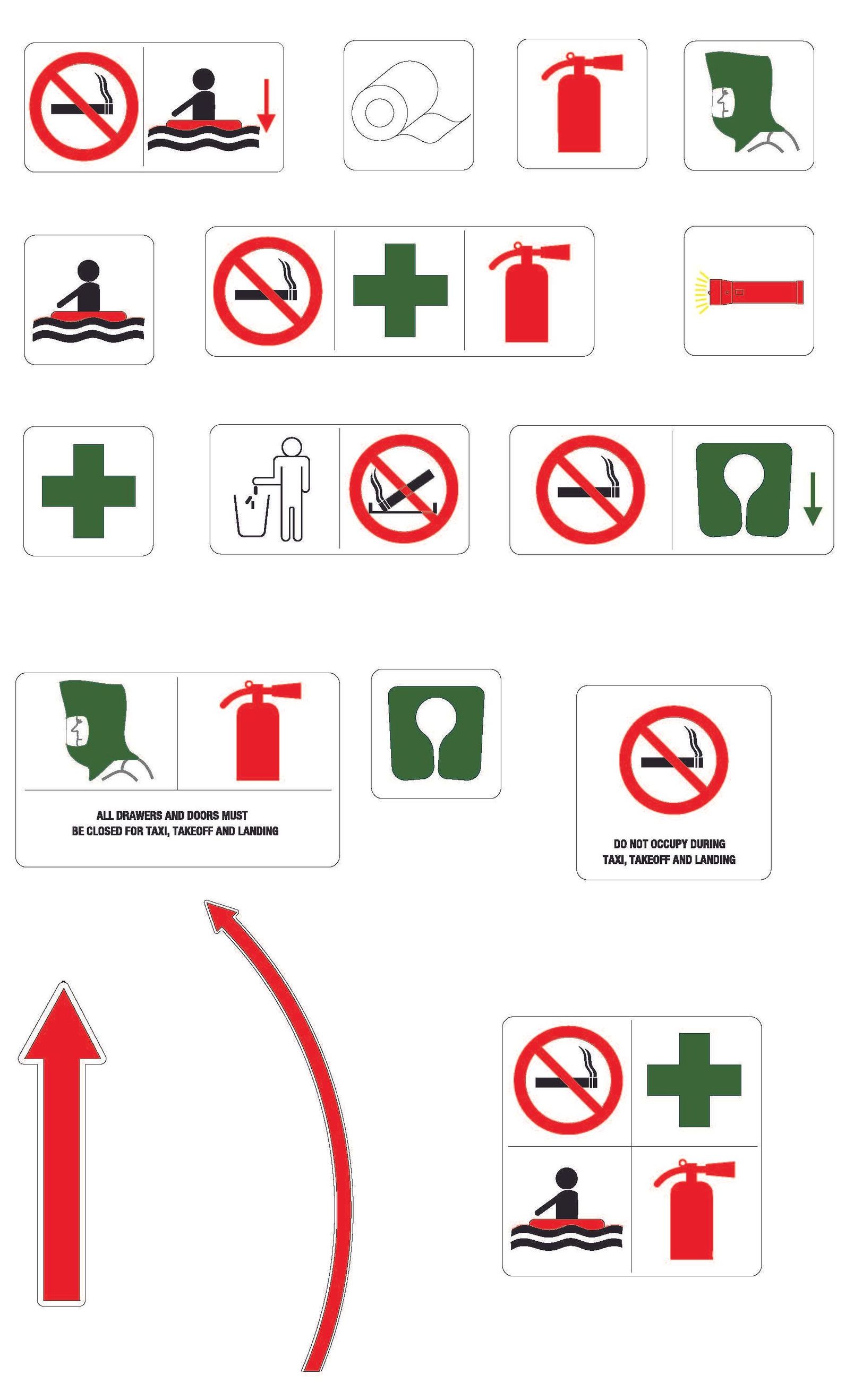Exceptional Aircraft Placards l MT Avionics Services