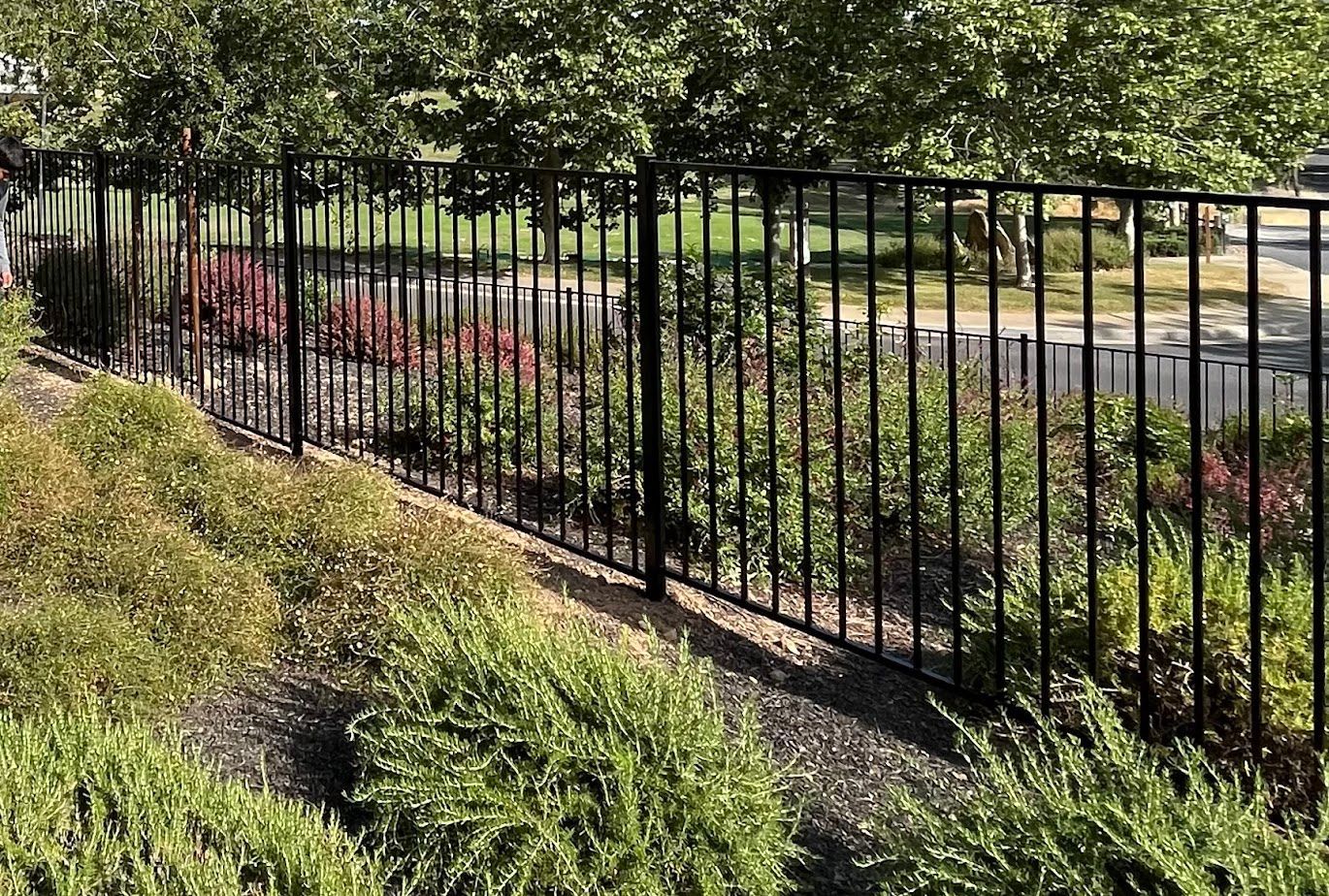 pool fence