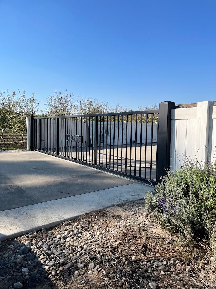 rolling gate, automated gates