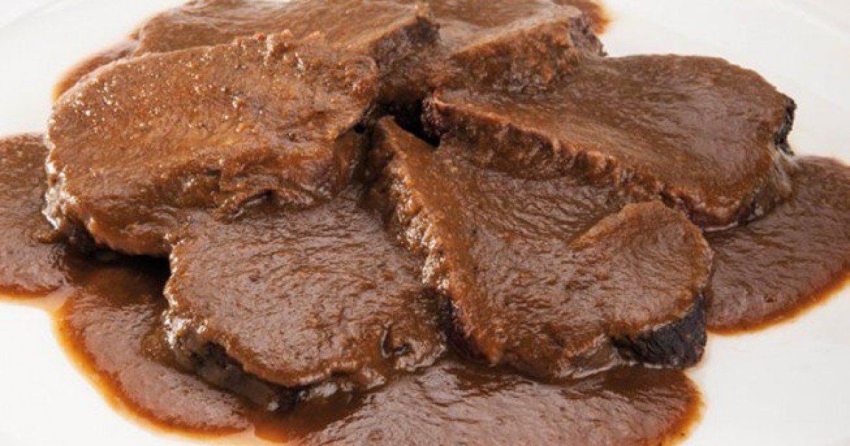 Brasato di manzo