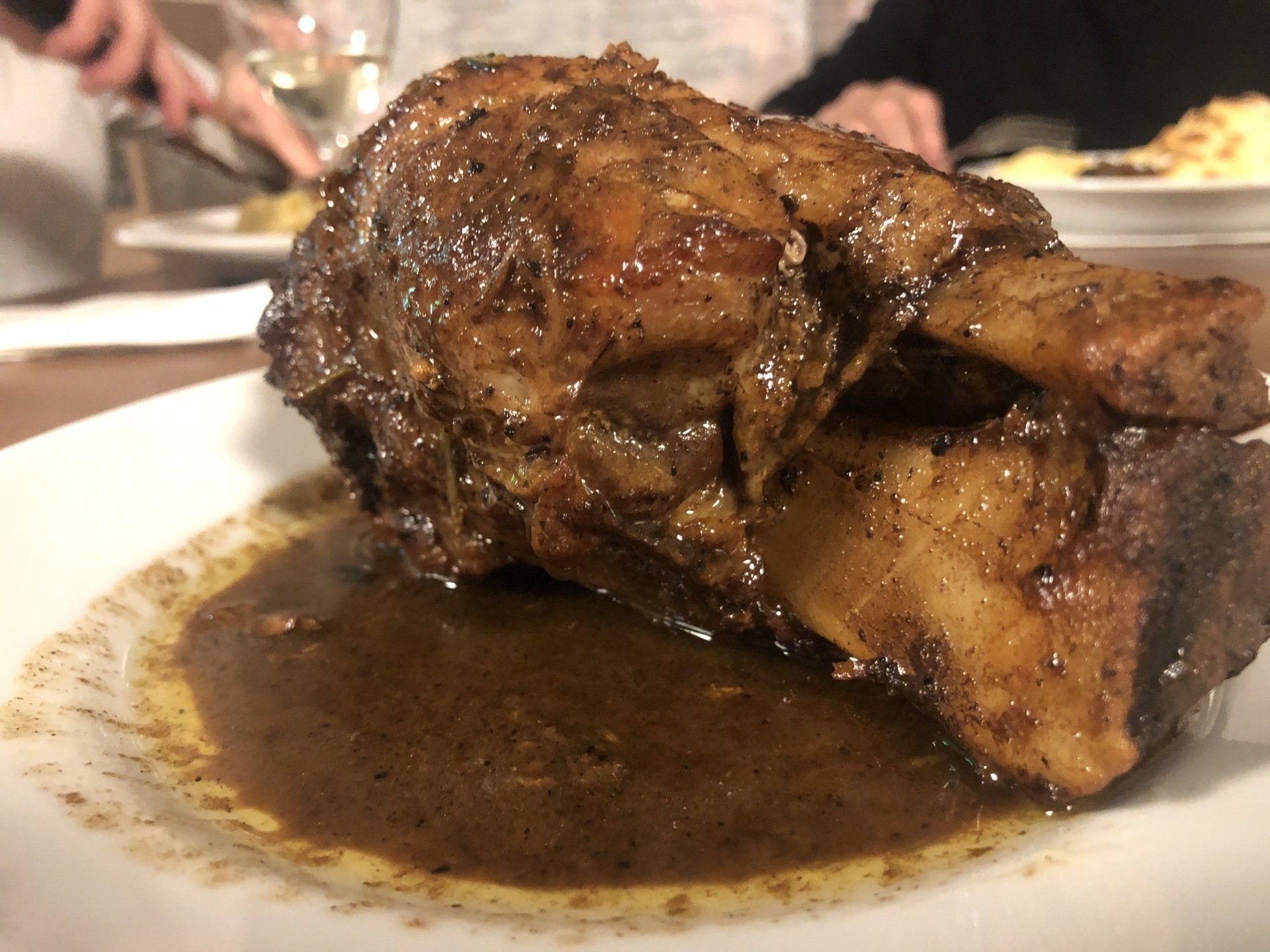 Stinco al forno