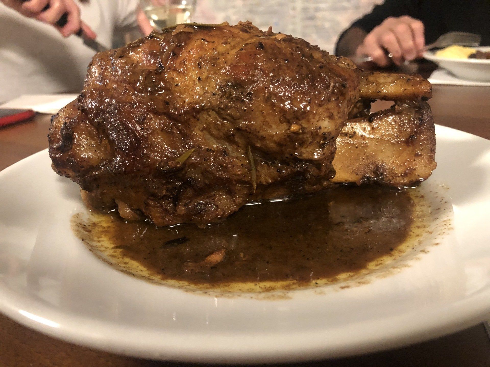 Stinco al forno