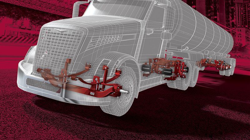 Hendrickson Truck Suspension Parts