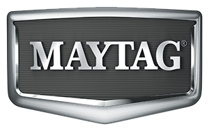 A maytag logo is shown on a white background.
