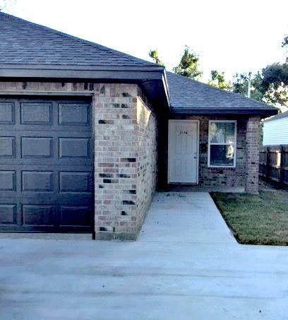 One-story house