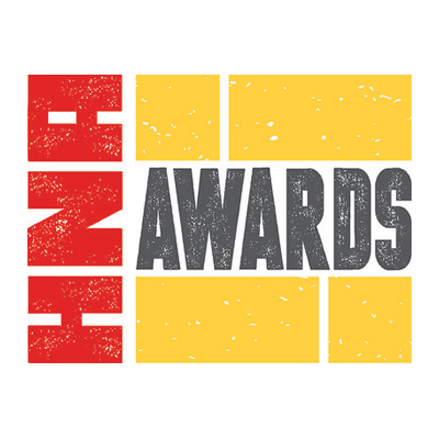 A logo for a company called hanna awards