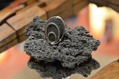anello con lava
