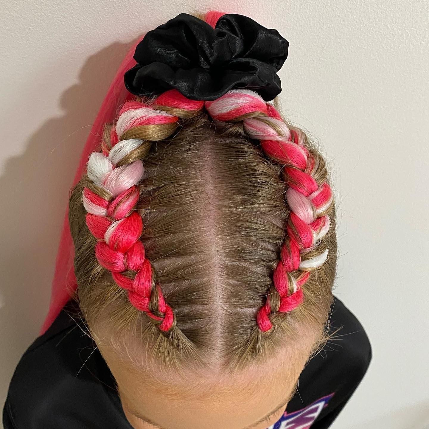 Girl With 2 Red Braids — Sweet Parties & Braids in Tatton, NSW