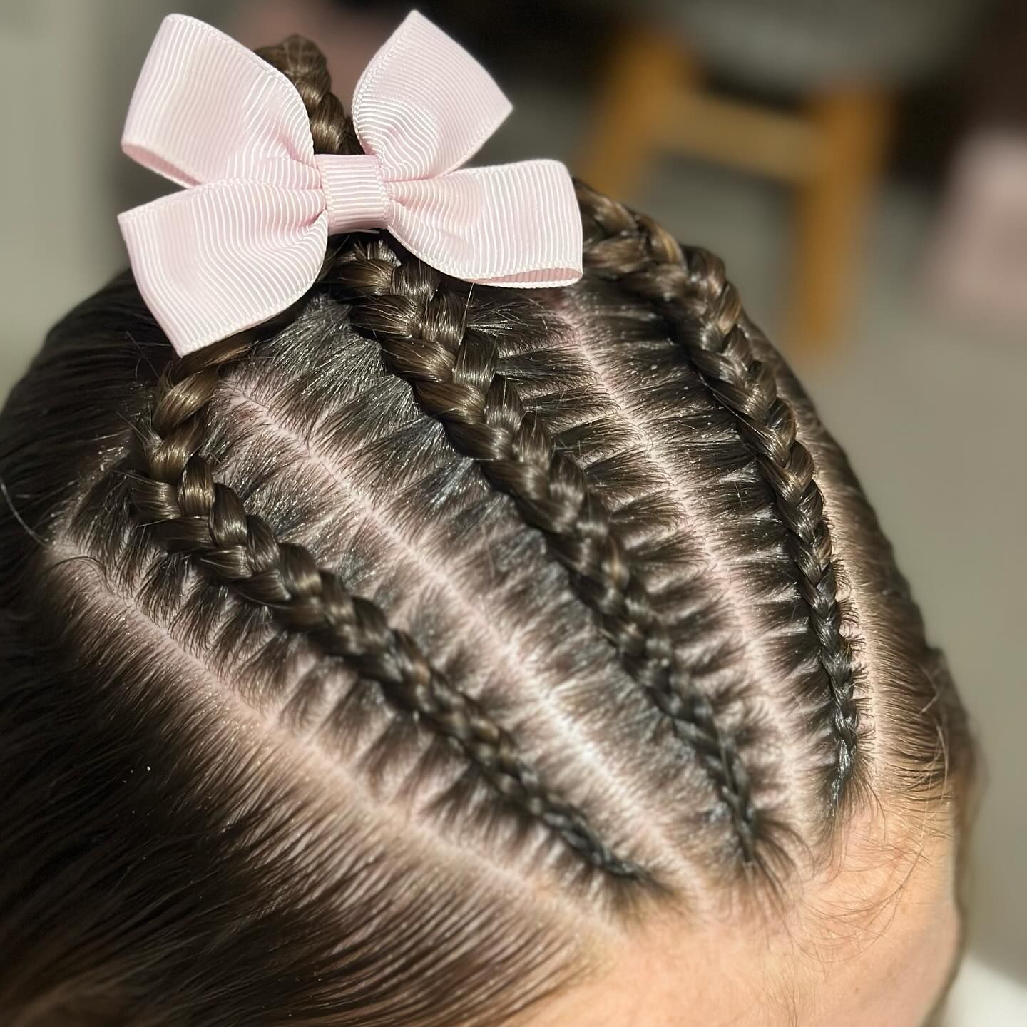 Braids and a Pink Bow — Sweet Parties & Braids in Tatton, NSW