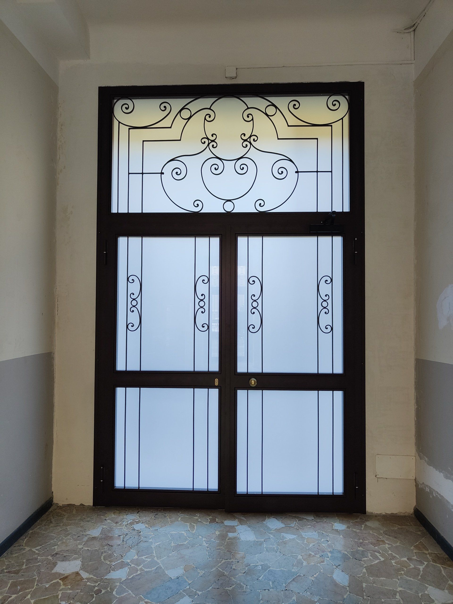 portoni di sicurezza condominiali Milano