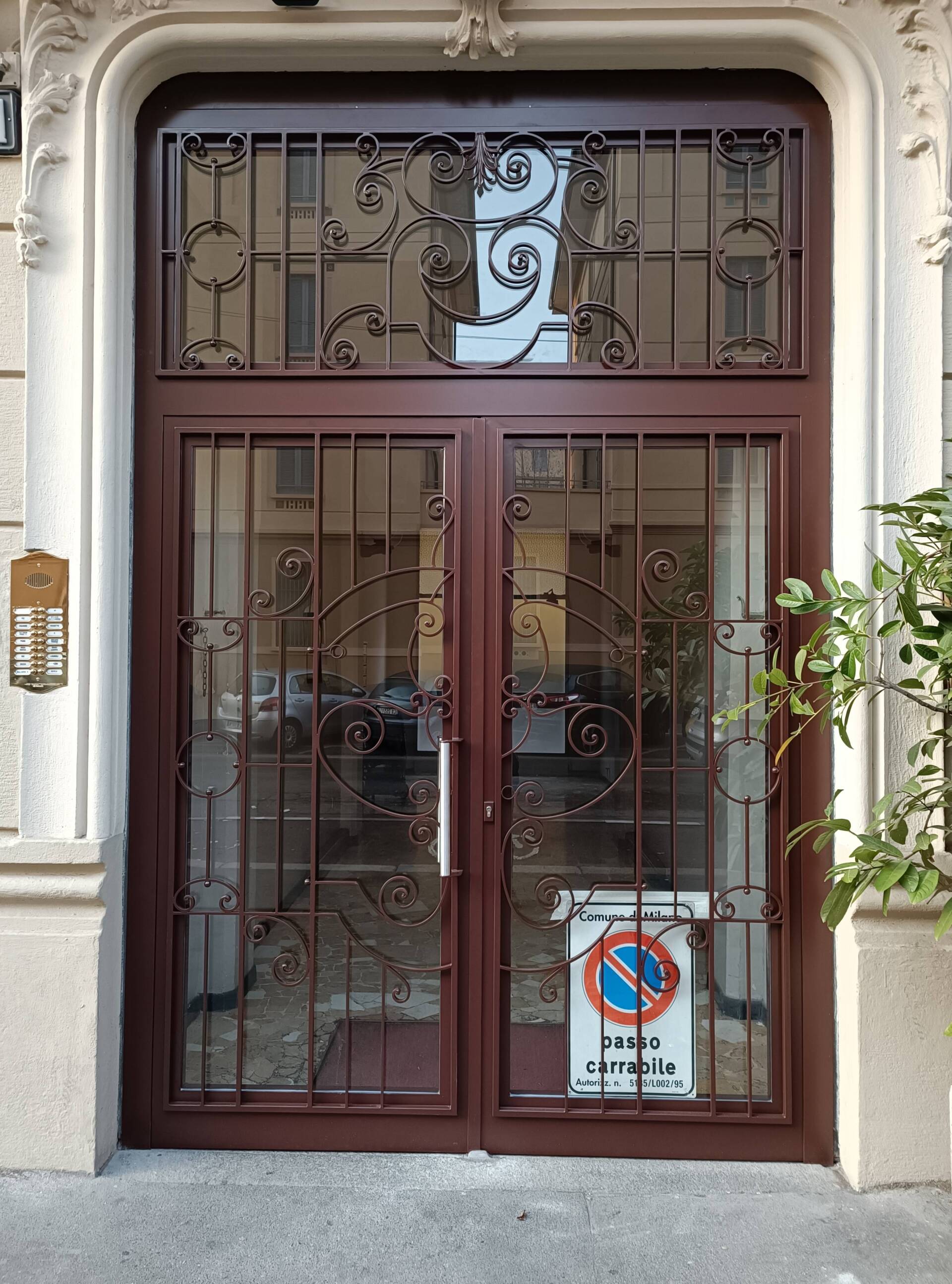 vendita di portoni di sicurezza condominiali Milano